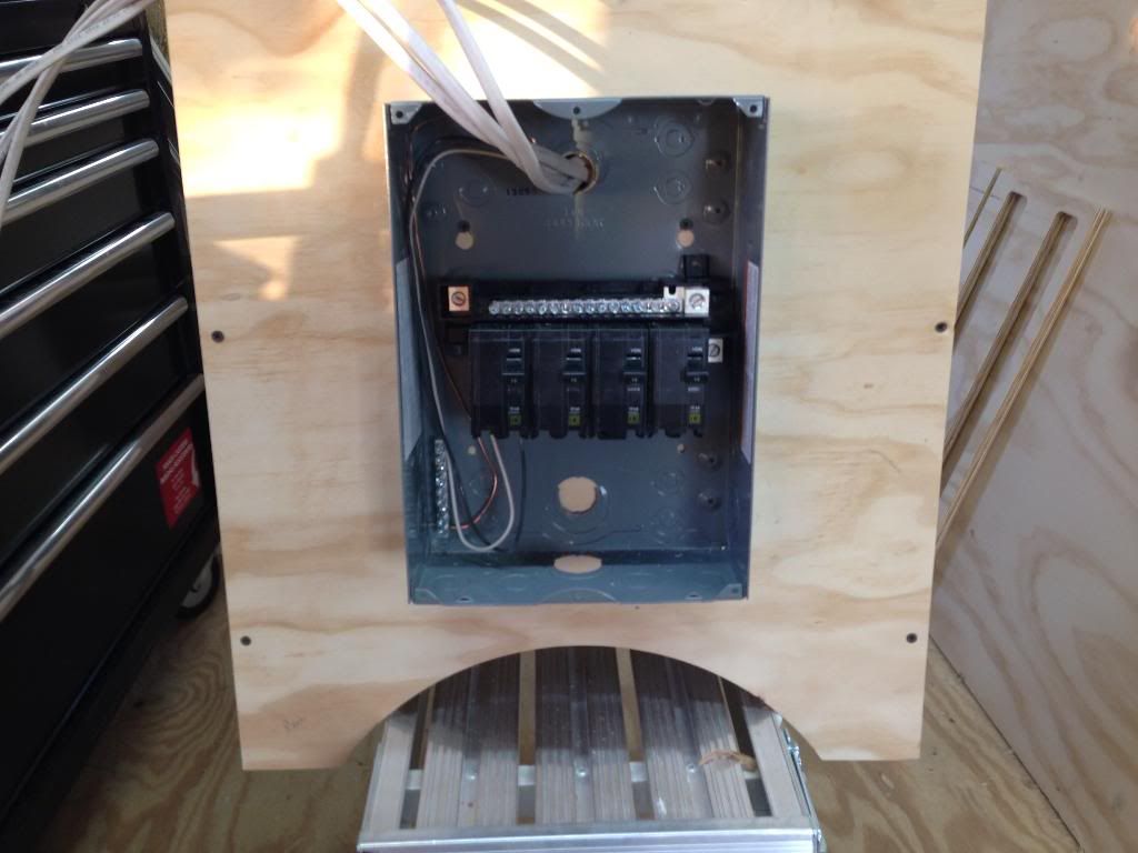 Vac box setup Complete